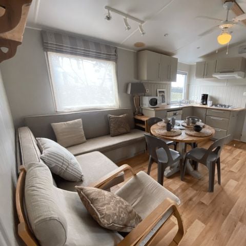 Mobile home 4 persons - La Baie, Mobil Home 2 Bedrooms - 4 pers