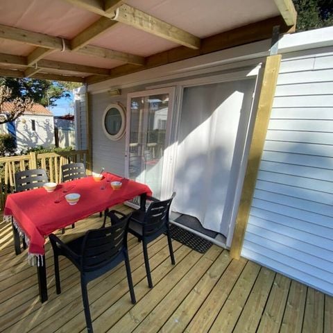 Mobile home 6 persons - La Grande Côte, Mobil Home 3 Bedrooms - 6 pers
