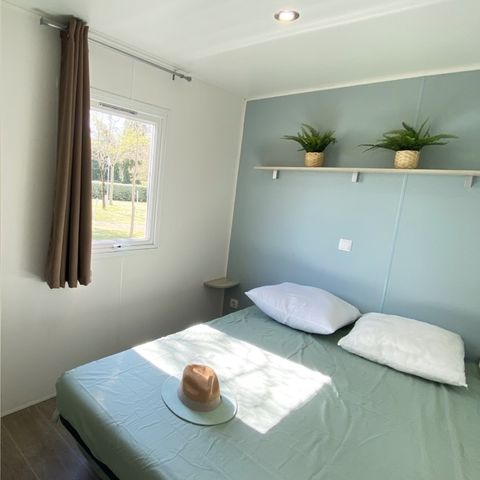 Mobilheim 5 personen - Les Parcs, Mobil Home Ohne Sanitär/Wasser - 5 pers