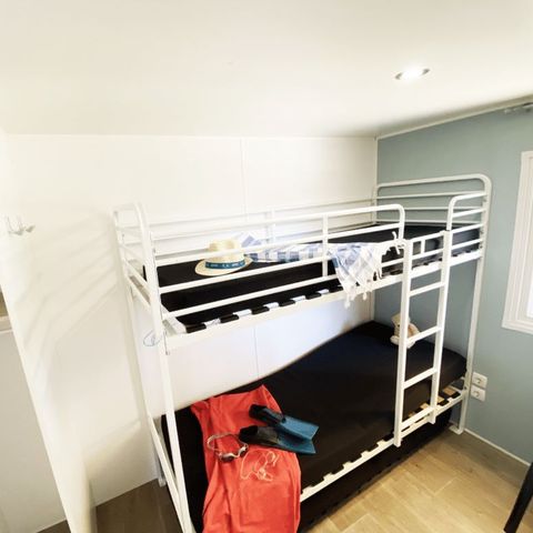 Mobilheim 5 personen - Les Parcs, Mobil Home Ohne Sanitär/Wasser - 5 pers