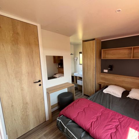 Mobilheim 5 personen - Les Parcs, Mobil Home Ohne Sanitär/Wasser - 5 pers