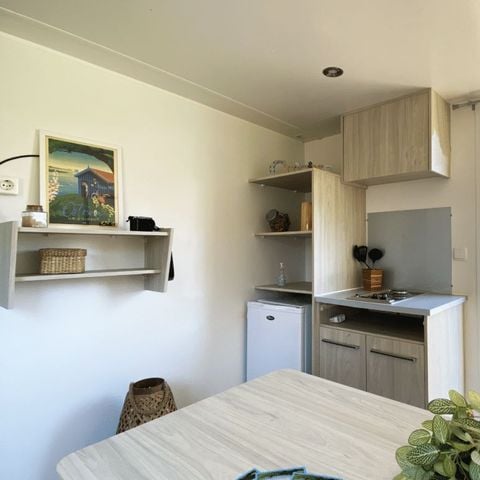 Mobilhome 5 personnes - Les Parcs - Sans Sanitaire/eau