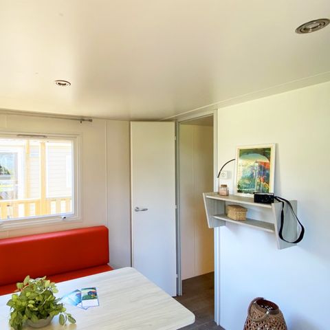 Mobilheim 5 personen - Les Parcs, Mobil Home Ohne Sanitär/Wasser - 5 pers