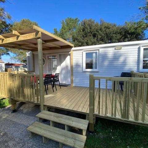 Mobile home 6 persons - La Grande Côte, Mobil Home 3 Bedrooms - 6 pers
