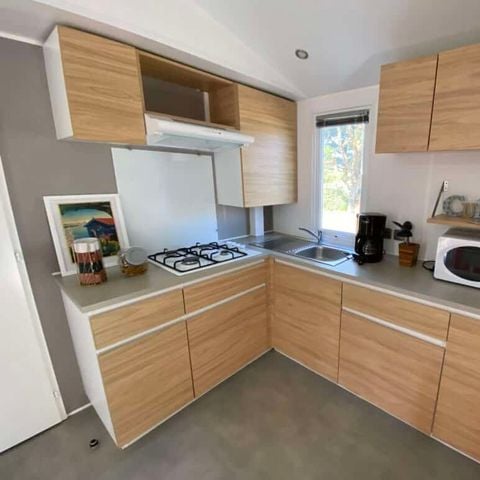 Mobile home 6 persons - La Grande Côte, Mobil Home 3 Bedrooms - 6 pers