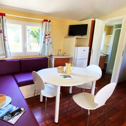 Mobilhome 4 personnes - La Vague - 2 chambres
