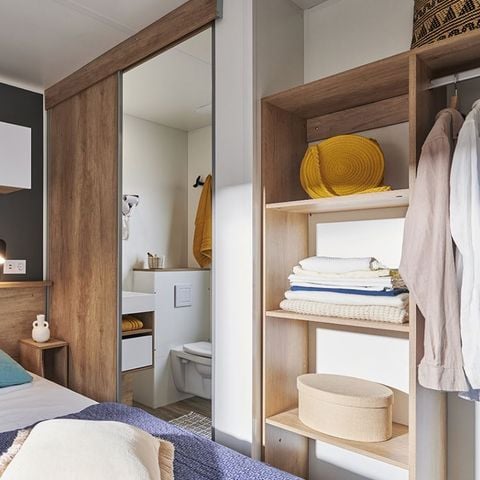 Mobile home 6 persons - L'Ile, Mobil Home 3 CH- 6 pers/LV+clim+2 SDB.
