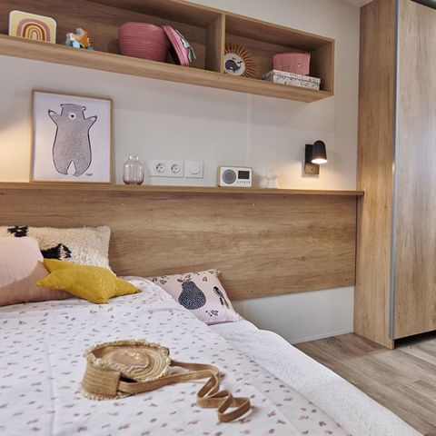 Casa mobile 4 persone - Le Fort - Casa mobile 2 CH- 4 pers/ LV+clim+2 SDB