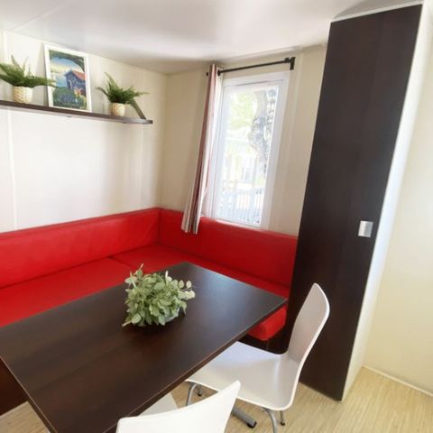 Mobile home 2 persons - Le Vivier, Mobil Home 1 Bedroom