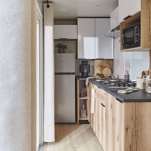 Mobilhome 6 personnes - L'Ecume, Mobil Home 3 CH - 6 pers