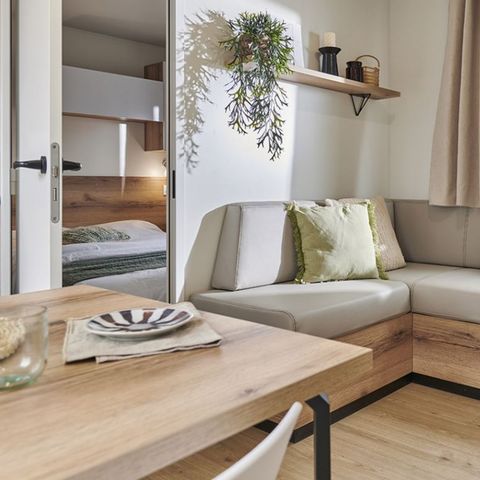 Mobilhome 6 personas - L'Ecume, Mobil Home 3 CH - 6 pers