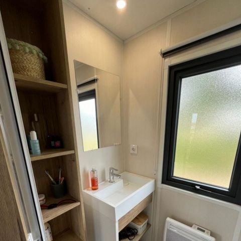 Mobilhome 4 personnes - Les Cabanes - 2 chambres