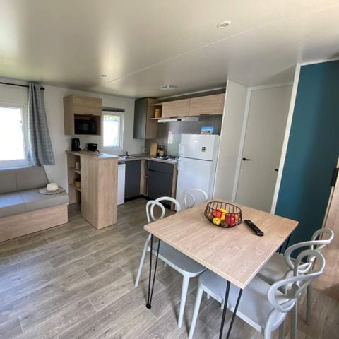 Mobile home 6 persons - Les Dunes, Mobil Home 2 CH - 4/6 pers