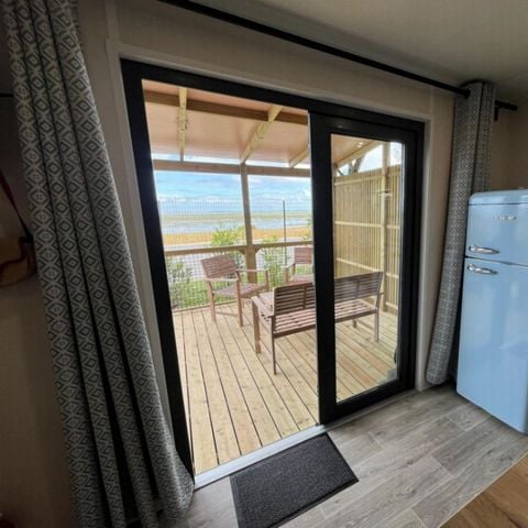 Mobile home 4 persons - Les Cabanes, Mobil Home 2 CH - 4 pers
