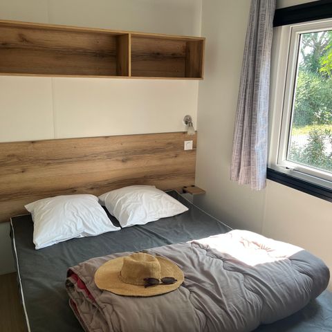 Stacaravan 2 personen - Le Vivier, Stacaravan 1 Slaapkamer