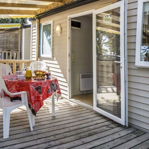 Mobile home 2 persons - Le Vivier, Mobil Home 1 Bedroom