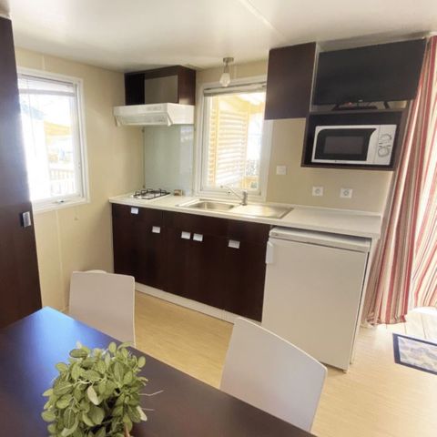 Mobile home 2 persons - Le Vivier, Mobil Home 1 Bedroom