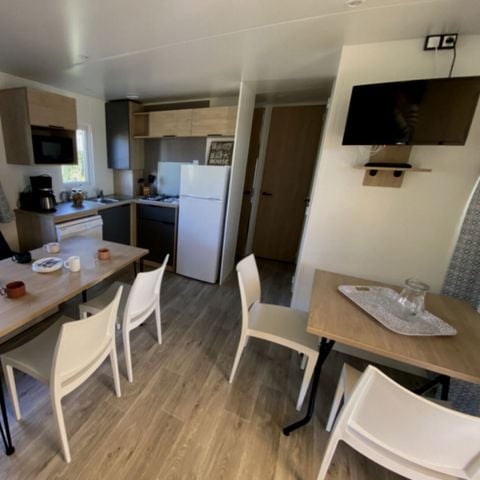 Mobilhome 10 personnes - Le Large, Mobil Home 4 CH / 8-10 pers + LV