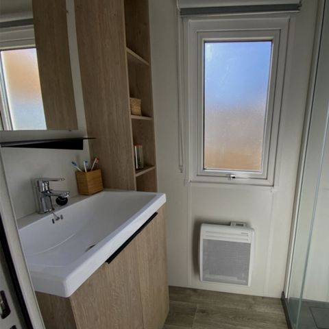 Mobilhome 10 personnes - Le Large, Mobil Home 4 CH / 8-10 pers + LV