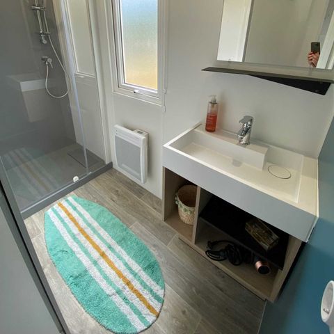 Mobilhome 6 personas - Les Dunes, Mobil Home 2 CH - 4/6 pers