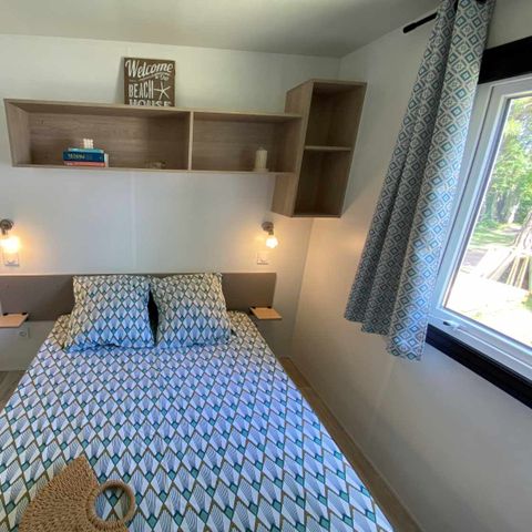 Mobilhome 6 personas - Les Dunes, Mobil Home 2 CH - 4/6 pers
