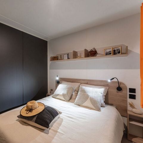 BUNGALOW 4 personnes - La Réserve, Mobil-home 2 chambres - 4 pers