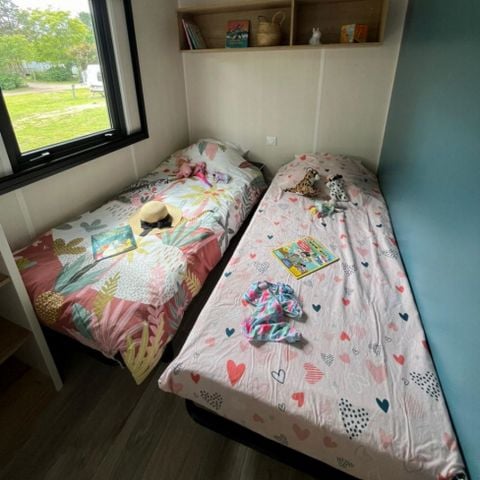 Mobile home 4 persons - Les Cabanes, Mobil Home 2 CH - 4 pers
