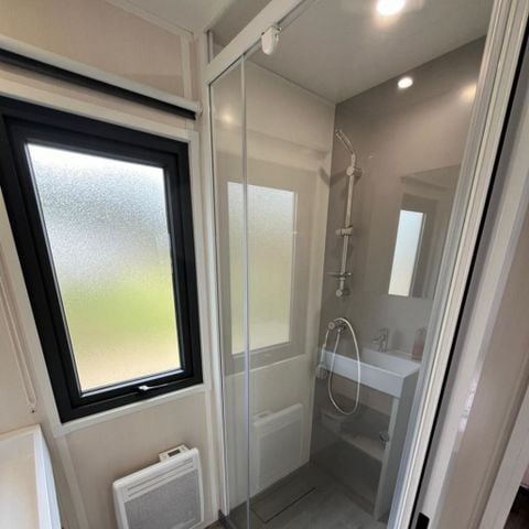 Mobile home 4 persons - Les Cabanes, Mobil Home 2 CH - 4 pers