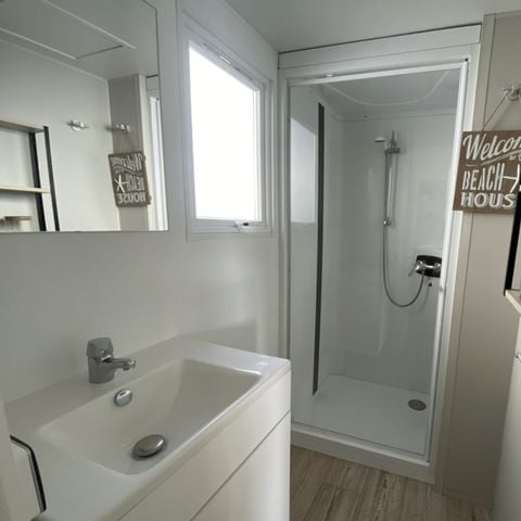 Mobilhome 4 personnes - La Baie, Mobil Home 2 Chambres - 4 pers