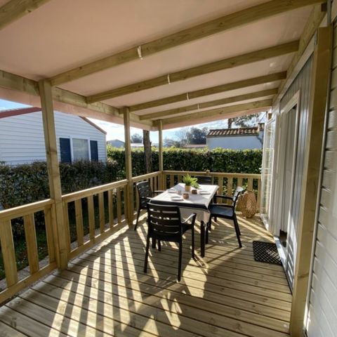 BUNGALOW 4 personnes - La Baie, Mobil Home 2 Chambres - 4 pers