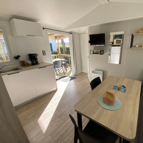 Casa mobile 4 persone - La Baie, Casa mobile 2 camere da letto - 4 persone