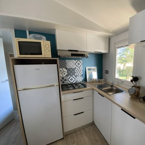 Mobilhome 4 personnes - La Baie, Mobil Home 2 Chambres - 4 pers