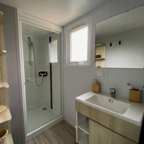 Casa mobile 6 persone - La Grande Côte, Casa mobile 3 camere da letto - 6 persone