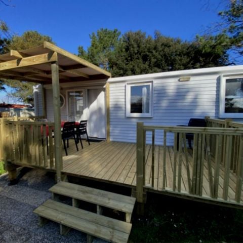 Mobile home 6 persons - La Grande Côte, Mobil Home 3 Bedrooms - 6 pers