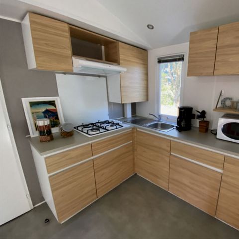 Mobilheim 6 personen - La Grande Côte, Mobil Home 3 Zimmer - 6 pers.