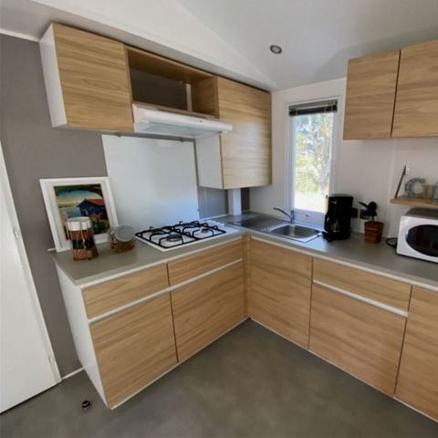 Mobilhome 6 personnes - La Grande Côte, Mobil Home 3 Chambres - 6 pers