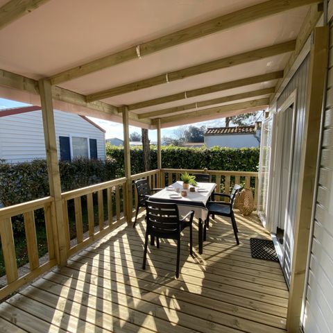 Stacaravan 4 personen - De baai