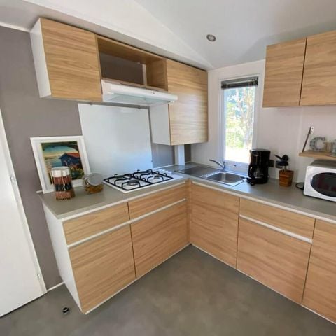 Mobilhome 6 personnes - La Grande Cote