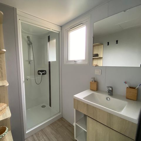 Stacaravan 6 personen - La Grande Cote