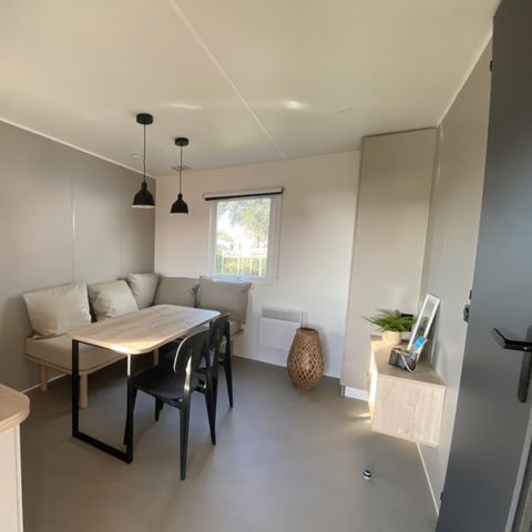 Mobilhome 4 personas - Reserva Vista al Mar