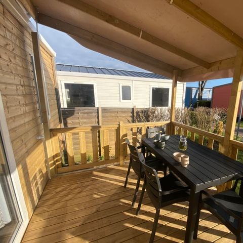 Mobile home 4 persons - Reserve Sea View