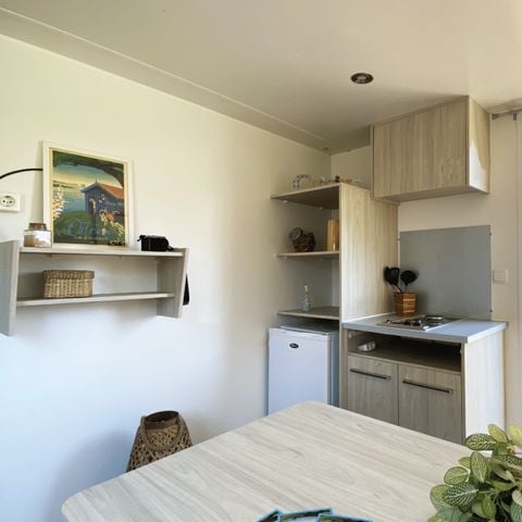 MOBILHOME 5 personnes - Les Parcs