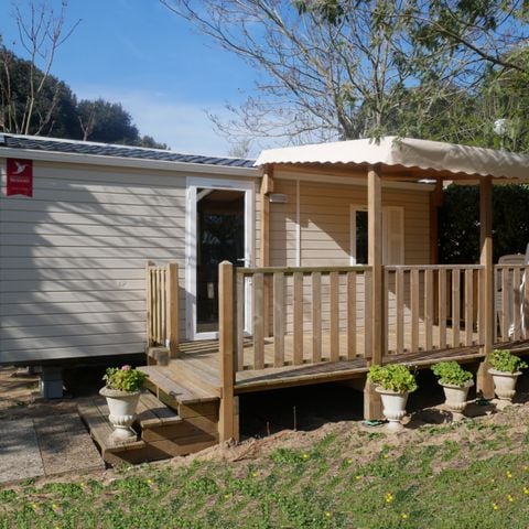 Stacaravan 5 personen - De parken