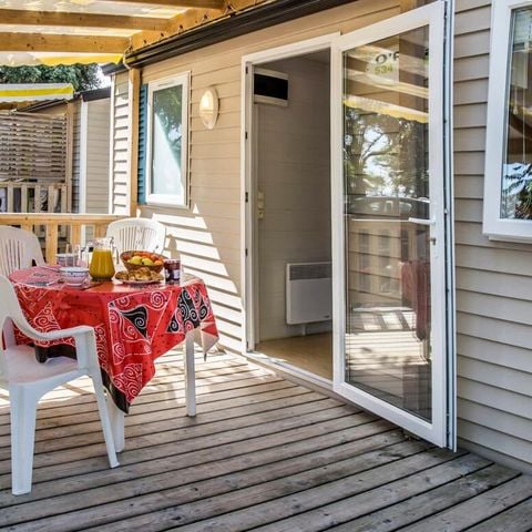 MOBILHOME 2 personnes - Le Vivier