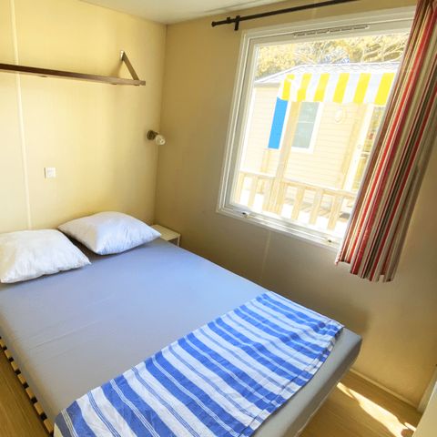 Mobilhome 2 personnes - Le Vivier