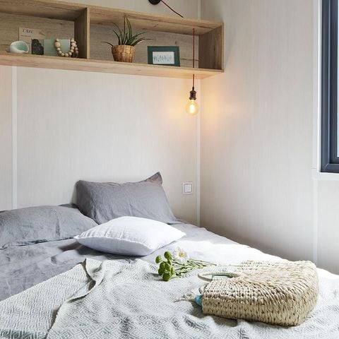 Casa mobile 4 persone - Les Cabanes 2a linea