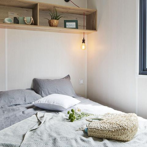 Mobilhome 4 personnes - Les Cabanes 1ere Ligne