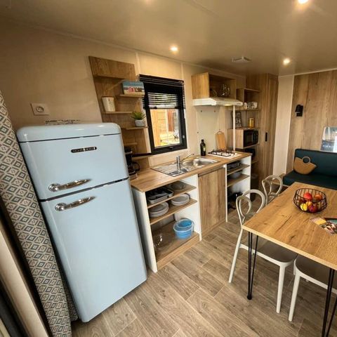 Mobilhome 4 personnes - Les Cabanes 1ere Ligne