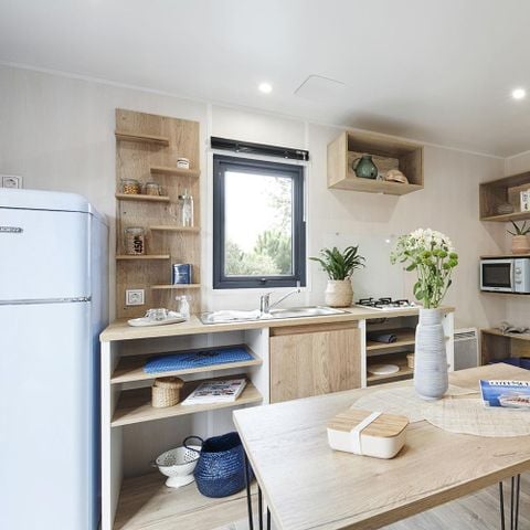 MOBILHOME 4 personnes - Les Cabanes 1ere Ligne