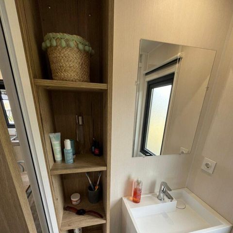 Mobilhome 4 personnes - Les Cabanes 1ere Ligne